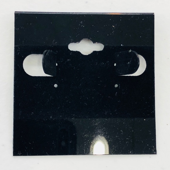 100p 1.5x1.5” Flocked Hanging Earring display Card - Picture 4 of 5